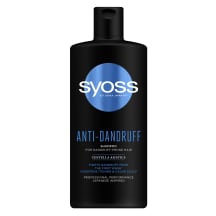 Šampoon Syoss Anti-Dandruff 440ml