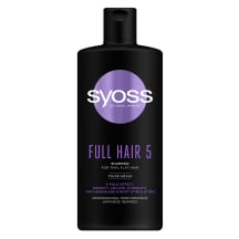 Šampūns Syoss Full Hair 440ml