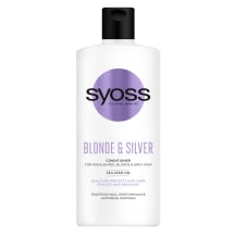 Balzams Syoss Blonde & Silever 440ml
