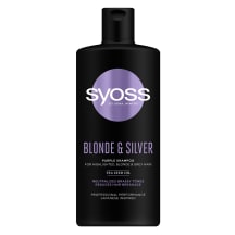 Šampūns Syoss Blonde & Silver 440ml