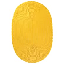 Stalo kilimėlis ICA, 30X45cm, geltonos spalv.