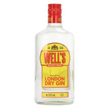 Gin Well's London Dry 37,5%vol 0,7l