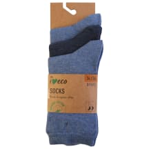 Vaik.kojinės I LOVE ECO, 3 poros, 34-36