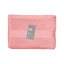 Vonios rankšluostis ICA 70x140 rožinis