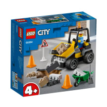 Konstr.Kelininkų sunkvežimis LEGO