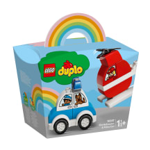 Konstr.Ugniagesių sraigtasparnis LEGO
