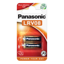 Baterijos Panasonic LRV08/2B