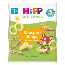 Krõbed.Teravilj.Juust. HIPP BIO 1a,25gr