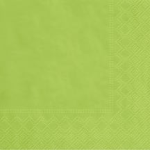 Servetėlės PAW 33x33cm, 20vnt, žalia