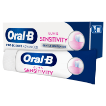 Hambapasta Oral-B Sensitive & Gum Calm õrnalt valgendav,75 ml