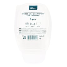 Vienk. šaldymo indai RIMI BASIC 0,75l, 5vnt