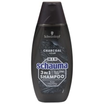 Šampoon Schauma Men Charcoal 400ml
