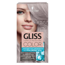 Juuksevärv Gliss Color 10-55 Tuhkblond