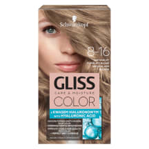 Juuksevärv Gliss Color 8-16 Loomulik Tuhkblond