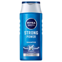 Šampūnas NIVEA MEN STRONG POWER, 400 ml