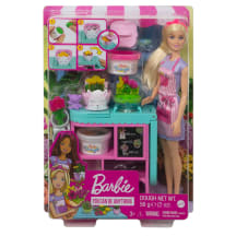 Lelle Barbie Komplekts Ziedu Veikals