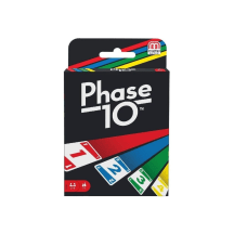 Sutampančių kortų žaidimas PHASE 10