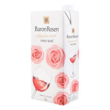 Vein Baron Rosen Vino Rose Medium-Sw. 1l