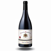 Raud.sausas vynas CROIX DE MONT, 14%, 0,75l