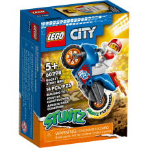 Konstr.Lego Rakett-mootorratas 60298