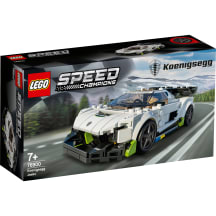 Konstr.Lego Koenigsegg Jesko 76900