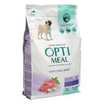 Saus. šunų ėdalas su antiena OPTIMEAL, 4 kg