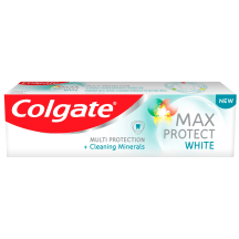 Hambapas. COLGATE MAX PROTECT WHITE 75ML
