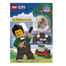 Knyga LEGO CITY. VAŽIUOJAM!