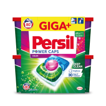 Veļas m.kaps. PERSIL POWER COLOR,80gab