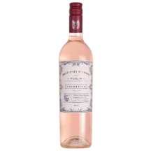 Rozā vīns Doppio Passo Primitivo 12% 0,75l