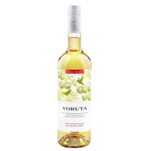 Baltasis nealk. vaisių vynas VORUTA, 0,75 l