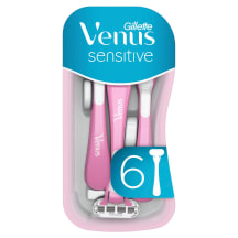 Skuvekļi Gillette Venus Sensitive 6gab.