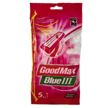 Skustuvai vienkart. GOODMAX moteriški 5vnt