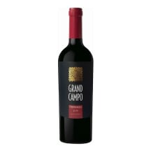 Raud.vynas GRAND CAMPO TEMPRANIL.,13,5%,0,75l