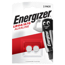 Patarei Energizer A76/LR44 2tk