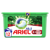 ARIEL Extra Clean 12tk
