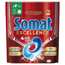 Tr.mašīn.kapsulas SOMAT Excellence 32gab