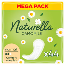 Pesukaitsmed Naturella norm. kummel 44tk