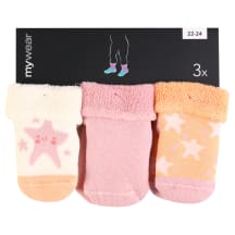 Kūdikių kojinės MYWEAR, 3 poros, 22 - 24