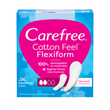 Pesukaitsmed Carefree flexi 56tk