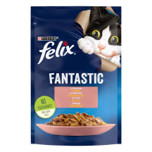 Kaķu konservi Felix Fantastic lasis 85g