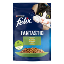Kaķu konservi Felix Fantastic trusis 85g