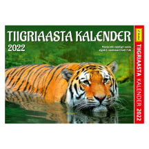 Kalender Kuma Tiigriaasta