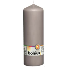 Žvakė BOLSIUS WARM GREY, 200x68mm