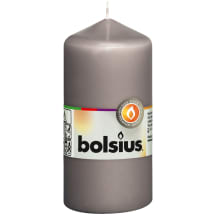 Žvakė BOLSIUS WARM GREY, 120x58mm