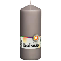 Žvakė BOLSIUS WARM GREY, 150x58mm