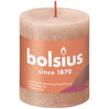 Žvakė BOLSIUS CREAMY CARAMEL, 80x68mm