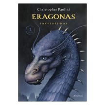 Knyga ERAGONAS. PAVELDĖJIMAS 1 KNYGA