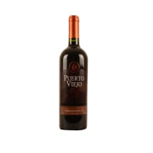 Raud. vynas PUERTO VIEJO CABERNET,14%,0,75l