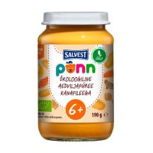Põnn 6K Öko Aedviljapüree 190g kanafileega